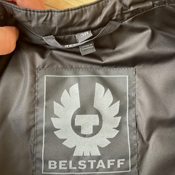 Belstaff quilted vest women. Size 38